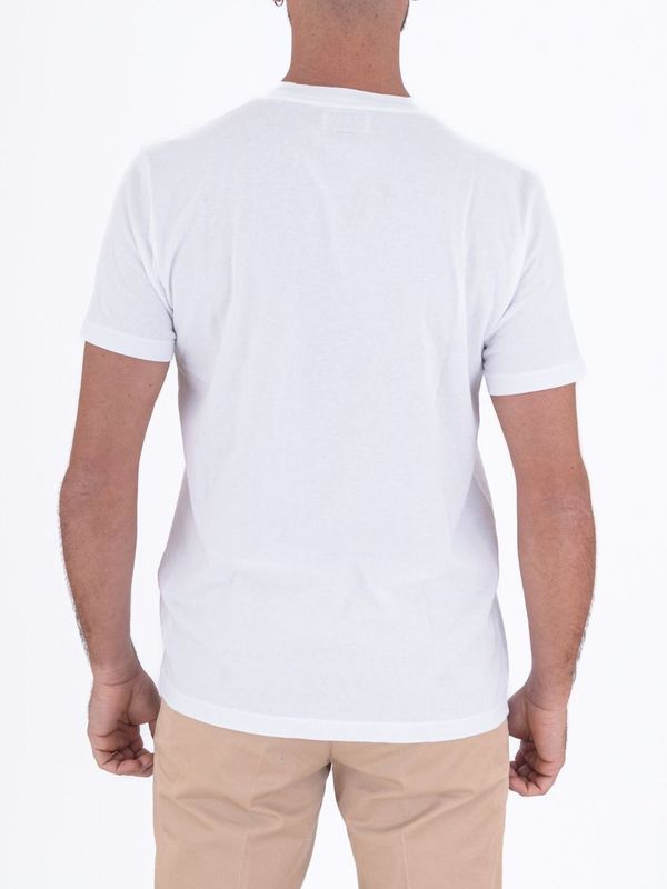 3. Cotton T-Shirt | basic to keep in the closet White ROY ROGER'S rru90049c748011