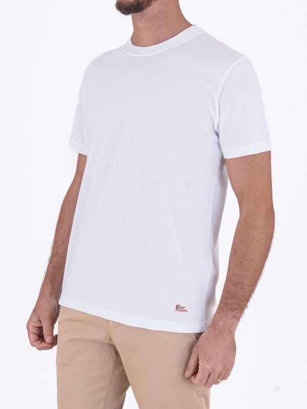 2. Cotton T-Shirt | basic to keep in the closet White ROY ROGER'S rru90049c748011