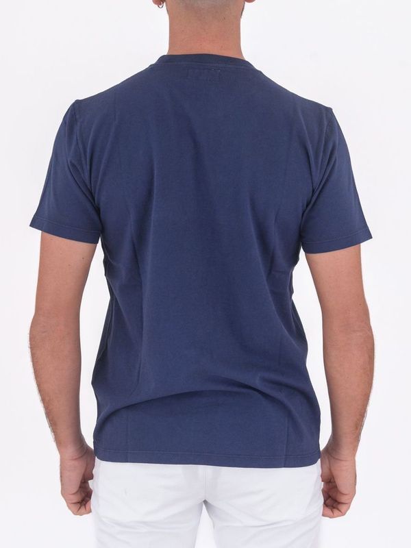3. Cotton T-Shirt | basic to keep in the closet Blue ROY ROGER'S rru90049c748011