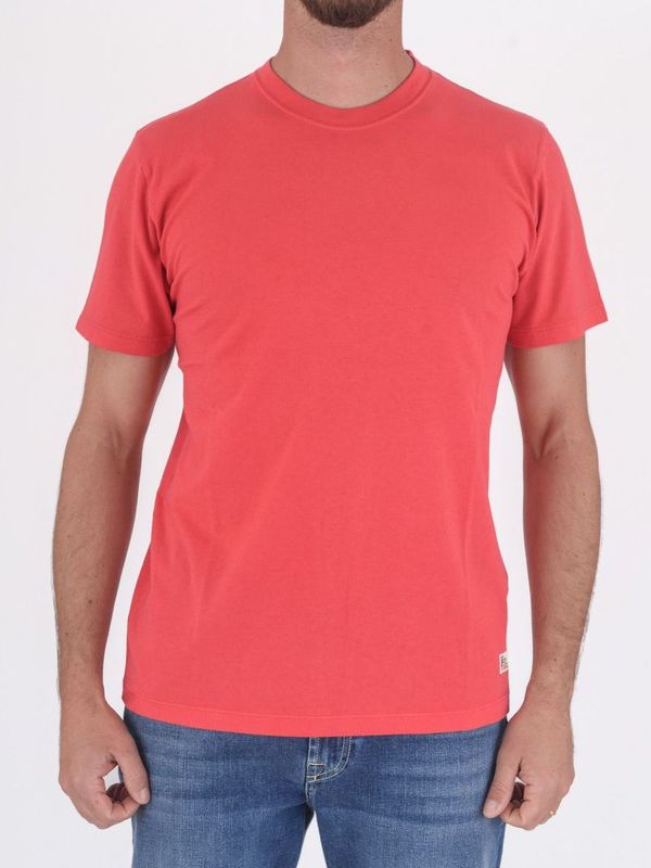 1. Cotton T-Shirt | basic to keep in the closet Coral ROY ROGER'S rru90049c748011