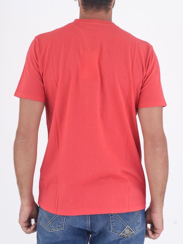 3. Cotton T-Shirt | basic to keep in the closet Coral ROY ROGER'S rru90049c748011