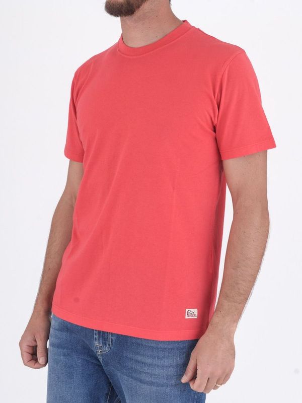 2. Cotton T-Shirt | basic to keep in the closet Coral ROY ROGER'S rru90049c748011