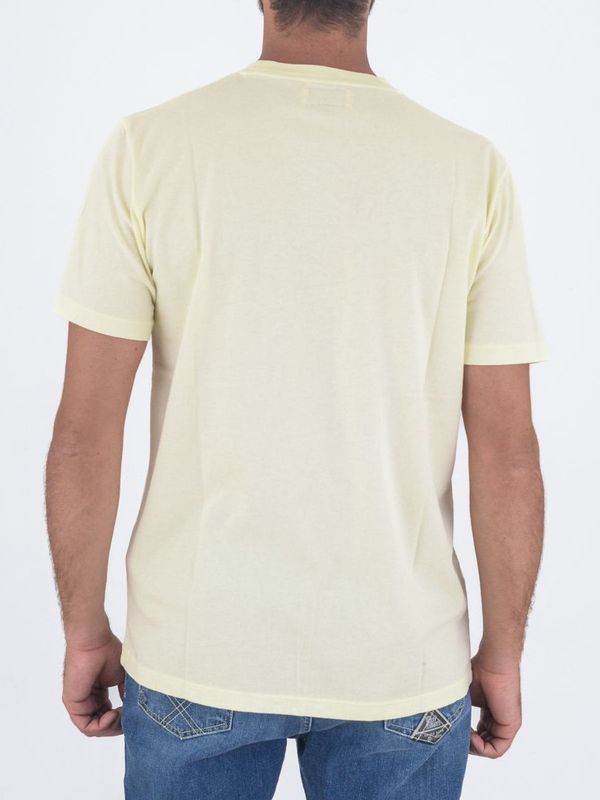 3. Cotton T-Shirt | basic to keep in the closet Light Yellow ROY ROGER'S rru90049c748011