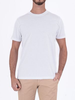 1. Cotton T-Shirt | basic to keep in the closet White