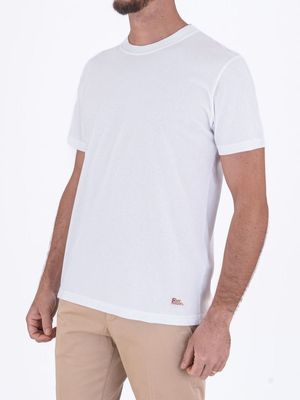 2. Cotton T-Shirt | basic to keep in the closet White
