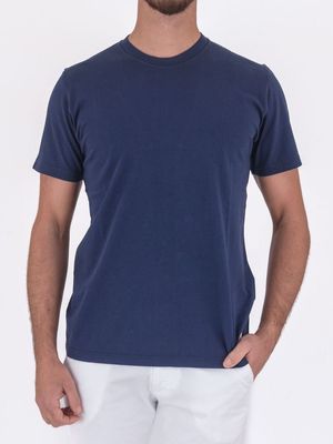 1. Cotton T-Shirt | basic to keep in the closet Blue