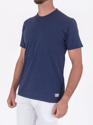2. Cotton T-Shirt | basic to keep in the closet Blue