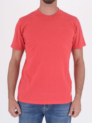 1. Cotton T-Shirt | basic to keep in the closet Coral