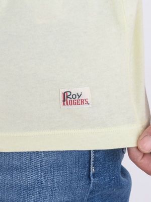 4. Cotton T-Shirt | basic to keep in the closet Light Yellow