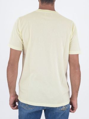 3. Cotton T-Shirt | basic to keep in the closet Light Yellow