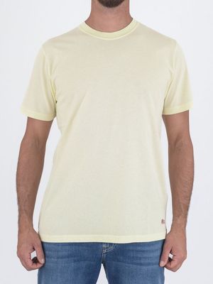 1. Cotton T-Shirt | basic to keep in the closet Light Yellow