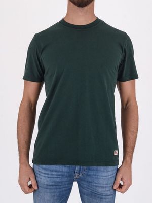 1. Cotton T-Shirt | basic to keep in the closet Green