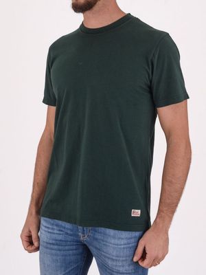 2. Cotton T-Shirt | basic to keep in the closet Green