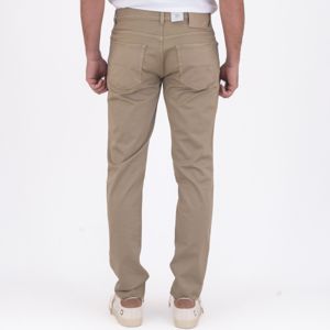 3. Mucha trousers in cotton and clyocel | Contemporary style Beige Re-Hash p0152277