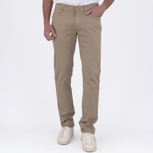 1. Mucha trousers in cotton and clyocel | Contemporary style Beige Re-Hash p0152277