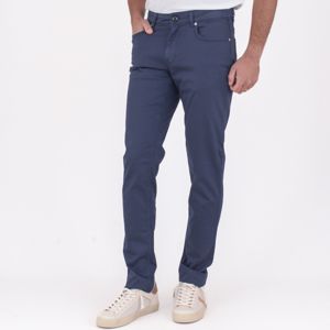 2. Pantalone Mucha in cotone e clyocel | Stile contemporaneo Blu Re-Hash p0152277