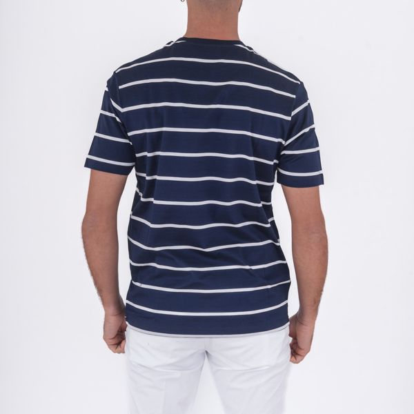 T-Shirt a righe Paul&Shark Blu PAUL SHARK 25411018