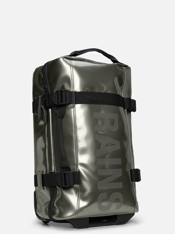 2. Valigia Texel Cabin bag Metallico RAINS 13460