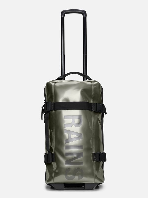 3. Valigia Texel Cabin bag Metallico RAINS 13460