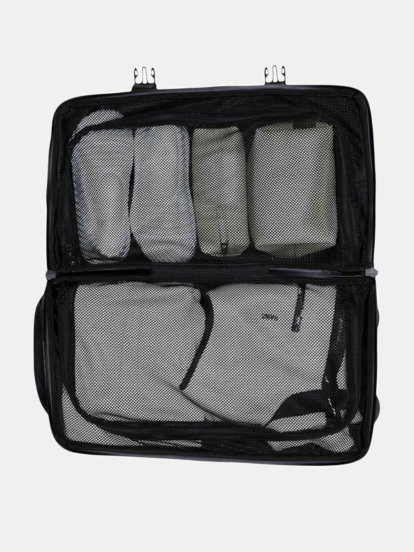 5. Texel Cabin Bag Suitcase Black RAINS 13460