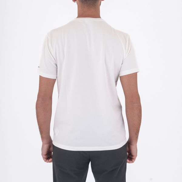Classic and essential T-shirt design White Peuterey