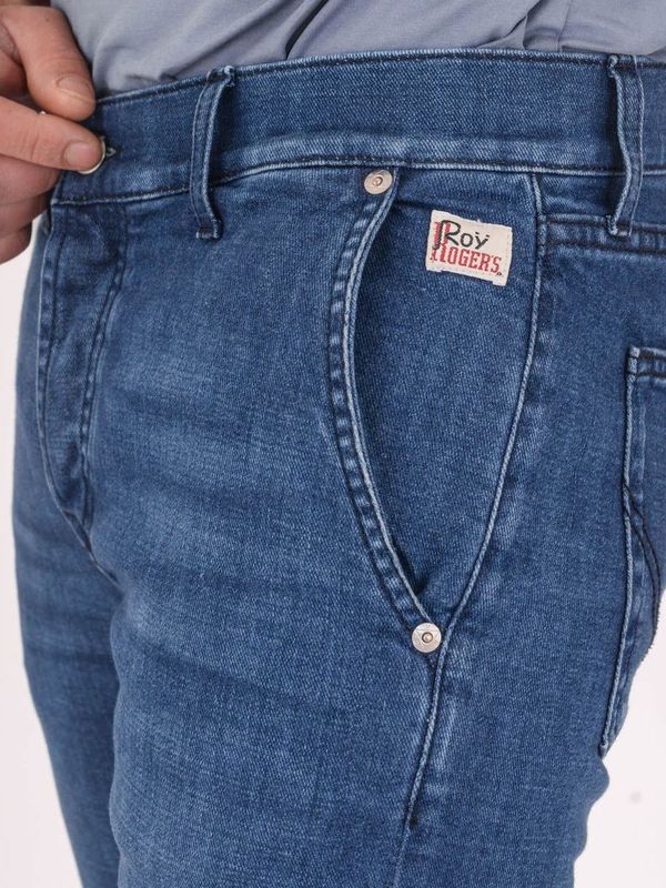 4. New Elias Jeans | for a distinctive touch Blue ROY ROGER'S rru006d141a056