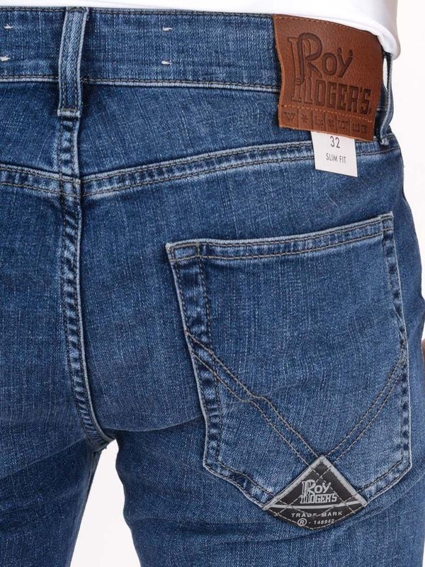 4. Jeans 517 Man | Casual e dinamico Denim ROY ROGER'S rru075d598a048