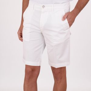 2. Bermuda in misto coton e Clyocel Bianco Re-Hash bb322277
