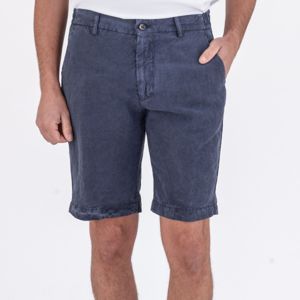 1. Bermuda shorts in linen and Lyocel blend Avio Berwich pu17ber_mudaelax-gdol0760
