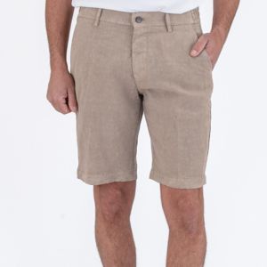1. Bermuda shorts in linen and Lyocel blend Beige Berwich pu17ber_mudaelax-gdol0760