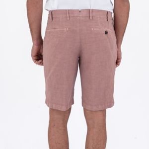 3. Bermuda in misto lino e Lyocel Rosa Berwich pu17ber_mudaelax-gdol0760