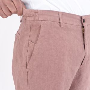 4. Bermuda in misto lino e Lyocel Rosa Berwich pu17ber_mudaelax-gdol0760