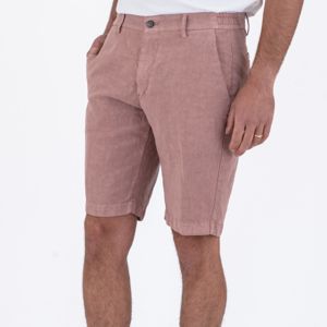 2. Bermuda in misto lino e Lyocel Rosa Berwich pu17ber_mudaelax-gdol0760