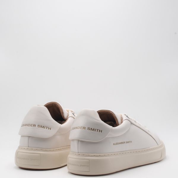 4. Sneakers Soho total white Bianco Alexander Smith asbbsom-3660-wht