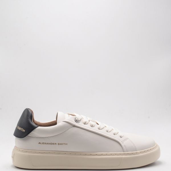 2. Baskets Soho avec détails noirs Noir et blanc Alexander Smith asbbson-3661-wbk