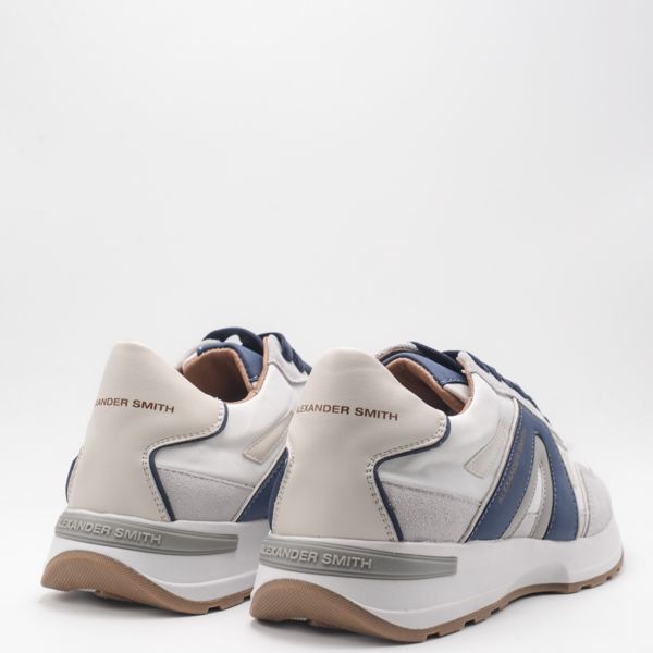 4. Baskets bleues Liverpool Bleu Alexander Smith asbblpm-3343-wbl