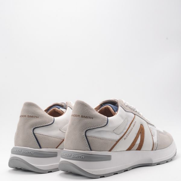 4. Liverpool Ivory Sneakers Beige Alexander Smith asbblpm-3335-wvb