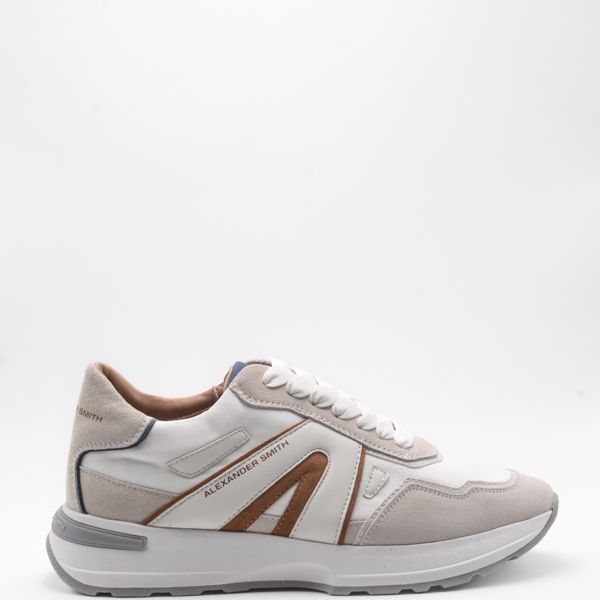2. Liverpool Ivory Sneakers Beige Alexander Smith asbblpm-3335-wvb