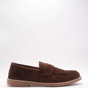 2. Mocassins en daim avec bande Brun MARECHIARO 1962 7768