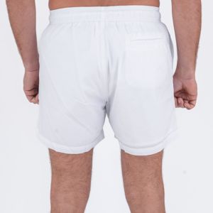 3. Boxer mare a media lunghezza con logo a contrasto Bianco Hugo 50469312