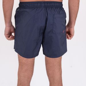 3. Boxer mare a media lunghezza con logo a contrasto Blu Hugo 50469312