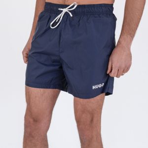 2. Boxer mare a media lunghezza con logo a contrasto Blu Hugo 50469312