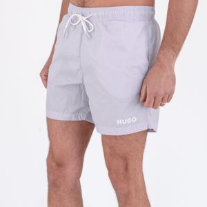 2. Medium length swim boxer with contrasting logo Lilac Hugo 50469312