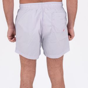 3. Medium length swim boxer with contrasting logo Lilac Hugo 50469312