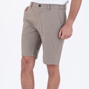 2. Slim fit Bermuda shorts in technical fabric Turtledove Berwich pu17ber_mudaelaxmg1751x