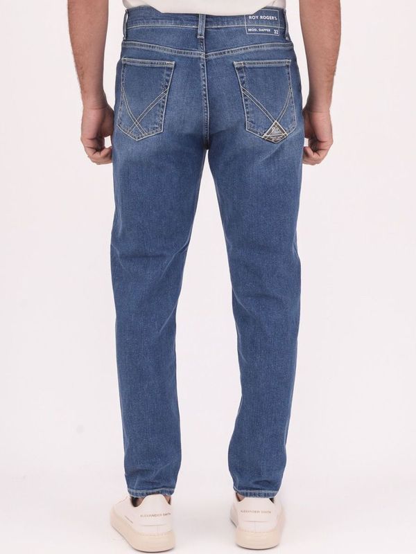 3. Jeans Dapper Chopper | carrot fit Denim ROY ROGER'S rru108d0082846