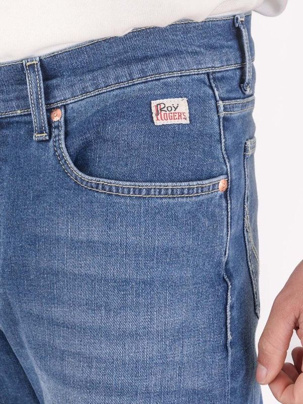 4. Jeans Dapper Chopper | carrot fit Denim ROY ROGER'S rru108d0082846