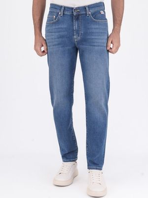 1. Jeans Dapper Chopper | carrot fit Denim