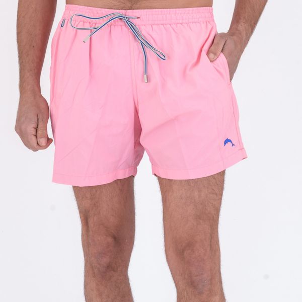 1. Solid color heritage polyamide boxer costume Rose ZEYBRA aub006