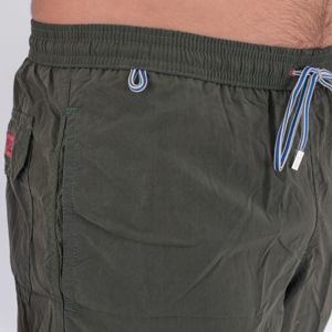 4. Solid color heritage polyamide boxer costume Military Green ZEYBRA aub006